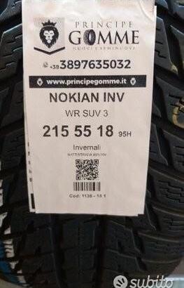 2 gomme 215 55 18 NOKIAN A1136