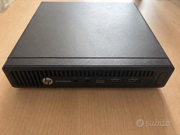 Mini PC HP EliteDesk 800 G2 i5-6500T 8GB 238GB