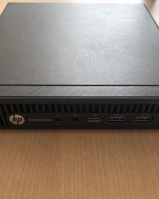 Mini PC HP EliteDesk 800 G2 i5-6500T 8GB 238GB