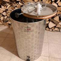 Serbatoio Inox vino 100  L