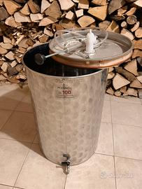 Serbatoio Inox vino 100  L