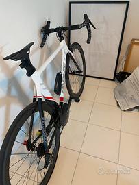 PARLEE TT mis M/L sterzo gravel ,carbonio