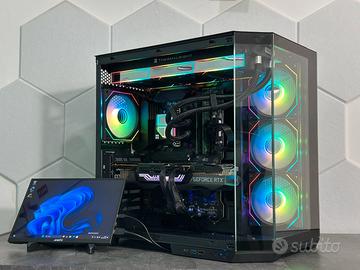 Pc da Gaming RTX 3080 + Ryzen 9 32Gb Ram 1TB