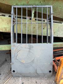 GRIGLIA PROTEZIONE CABINA TETTO ROPS PER HITACHI S