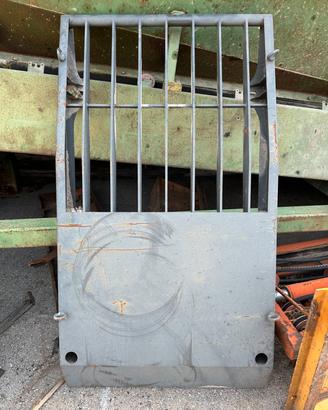 GRIGLIA PROTEZIONE CABINA TETTO ROPS PER HITACHI S