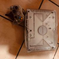 Xbox OG Crystal + joystick (PRENOTATA)