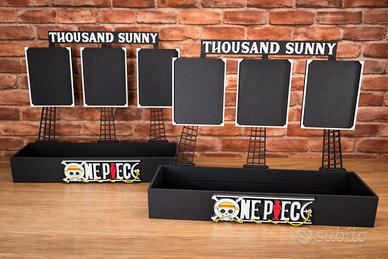 Base Funko Kinder One Piece con alloggio card