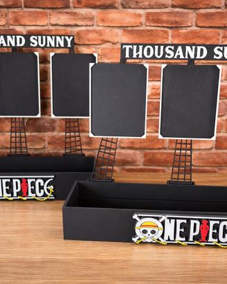 Base Funko Kinder One Piece con alloggio card