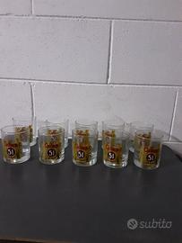 10 bicchieri Cachaca 51 