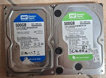 hard disk sata 500 gb