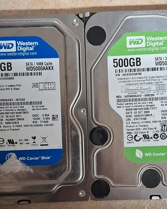 hard disk sata 500 gb
