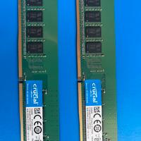 8GB Ram Crucial 4x2GB DDR4-2133 UDIMM