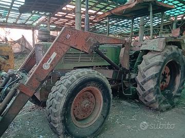 FENDT 106 S CON IN CARICATORE ANTERIORE