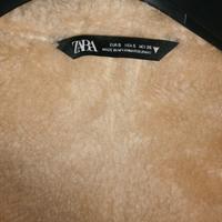 Giacca montone corta, Zara da donna