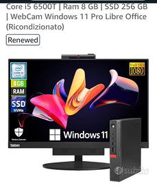 Mini PC lenovo Fisso