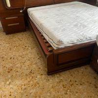 Letto matrimoniale completo
