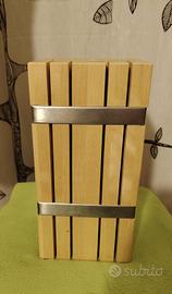 ceppo porta coltelli ikea