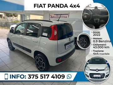 Fiat Panda 4x4 anno 2022 benzina 0.9 km 43 mila