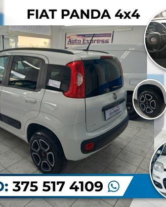 Fiat Panda 4x4 anno 2022 benzina 0.9 km 43 mila