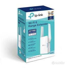 Tp-Link AX1500 Range Extender Wi-Fi 6 RE505X