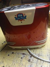 cuoci hot dogs (usa hot dogs) SILVER CREST
