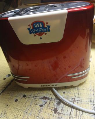 cuoci hot dogs (usa hot dogs) SILVER CREST