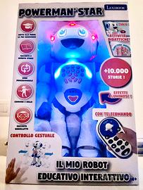 Lexibook POWERMAN STAR Robot educativo interattivo