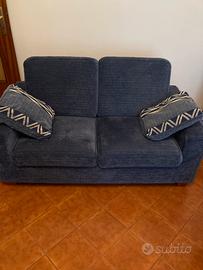 Divano 2 posti L 155  TESSUTO INTEGRO E S/ MACCHIE