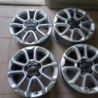 Cerchi in lega da 16 pollici per fiat 500x