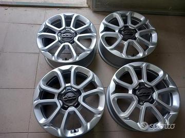 Cerchi in lega da 16 pollici per fiat 500x