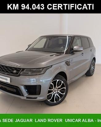 Land Rover Range Sport 3.0D l6 249 CV HSE Dynamic