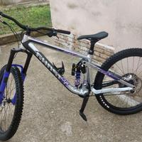 mtb ghost riot en full party 2022 taglia S