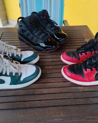 Jordan 1 e Jordan 6