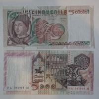 Banconota, Moneta di carta 5000 Lire Italia 1979