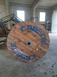 Bobina in legno