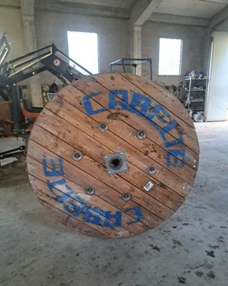 Bobina in legno