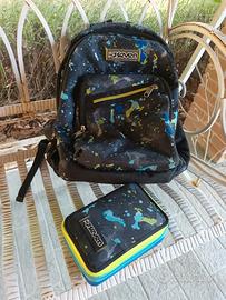 Zaino scuola seven advanced dual detach 