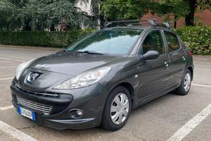 Peugeot 206+ 1.4 diesel perfettamente funzionante