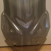 Cupolino maggiorato Givi d4132s Versys 650 Kawasak
