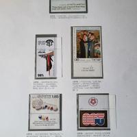 Album francobolli Israele Milord