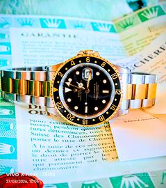 Rolex gmt 90' super completo ref.16713 zona Mi/pv