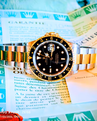 Rolex gmt 90' super completo ref.16713 zona Mi/pv