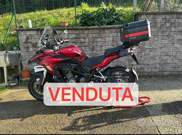 VENDUTA Benelli TRK 502 2018- 2020