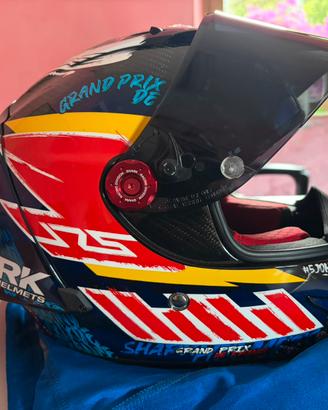Casco shark race pro r-gp