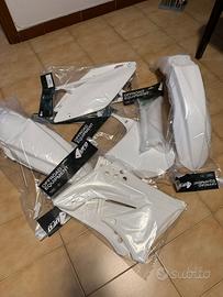 FULL KIT PLASTICHE BIANCO KAWASAKI KX 450 F