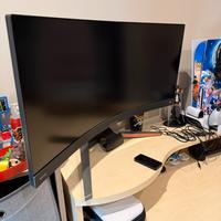 Monitor gaming curvo BenQ