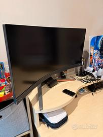 Monitor gaming curvo BenQ