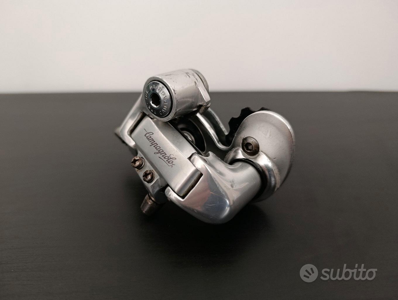 Dérailleur Arrière Campagnolo Athena Vintage – Années 80 Pour Pièces Ou Resto