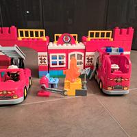 caserma pompieri duplo