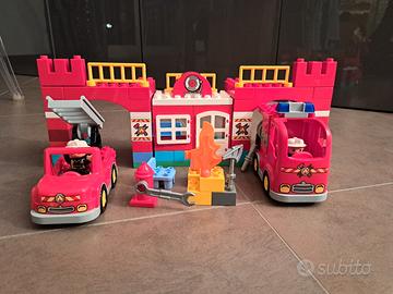 caserma pompieri duplo